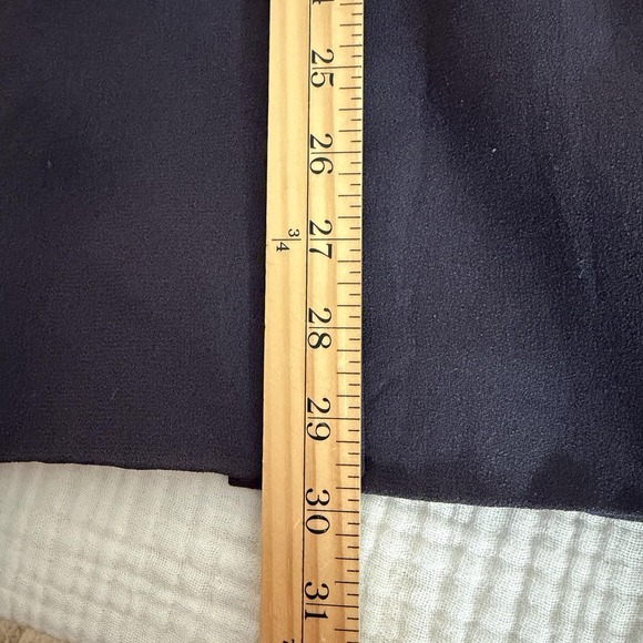 Vintage Zelda Blazer Sz 8 Navy Black Beaded Embroidered Long Evening Jacket 90s - Picture 16 of 16